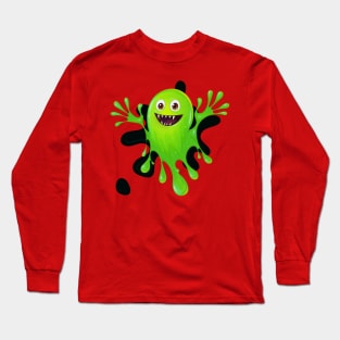 Slimer Ghost Long Sleeve T-Shirt